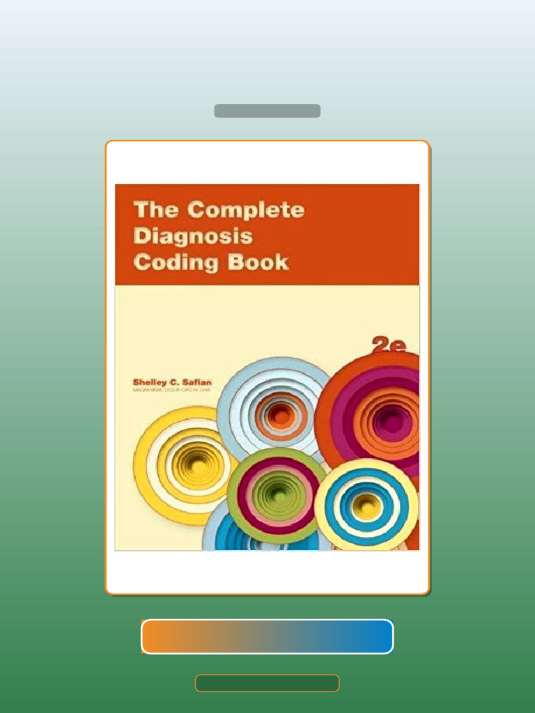 The Complete Diagnosis Coding Book 2nd Edition E-book Testbank ...