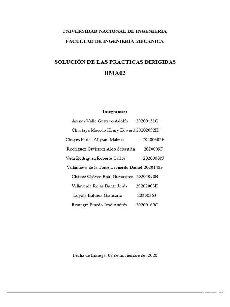 Practica Solucionada de Matrices Compress | PDF | Determinante | Matriz ...