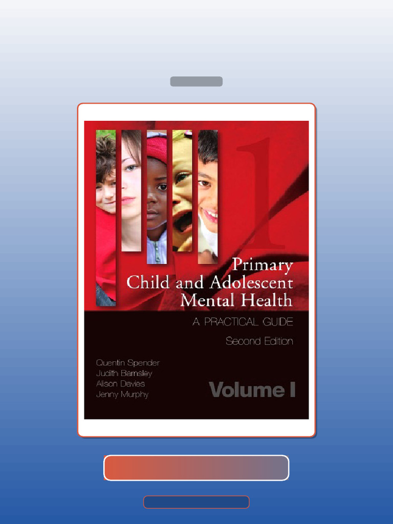 Child Mental Health in Primary Care 1st Edition Dawkins E-book Testbank ...