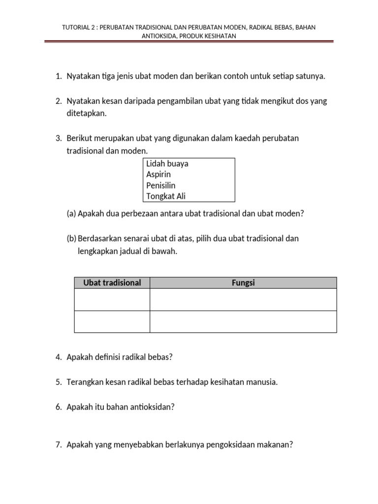 Tutorial 2 Sem 2 SVM | PDF
