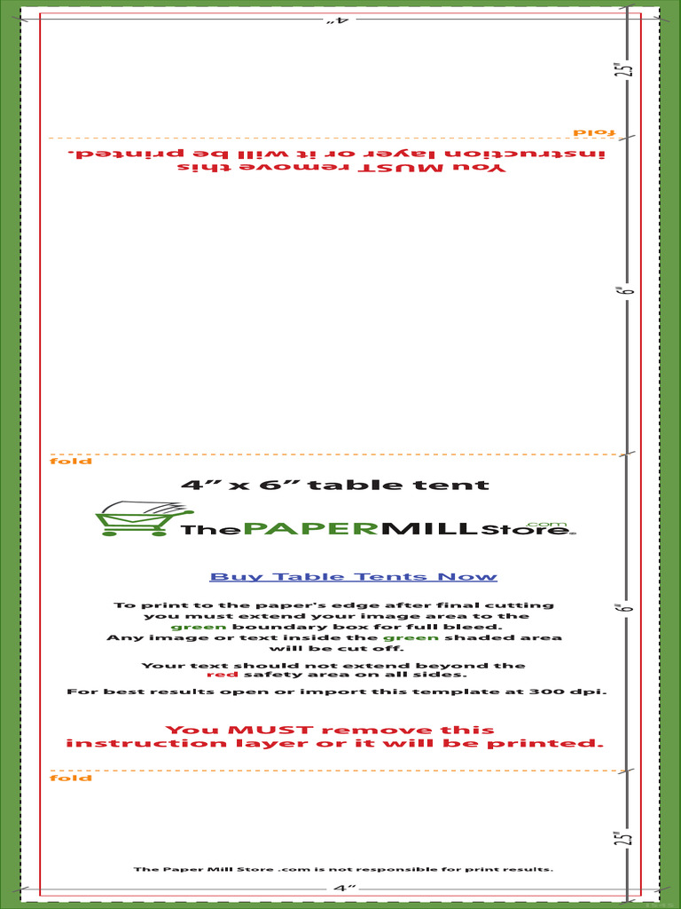 TPMSTableTent 4x6 | PDF