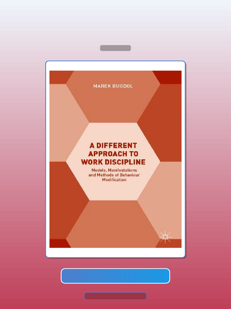 A Different Approach to Work Discipline 1st Edition E-book Testbank ...