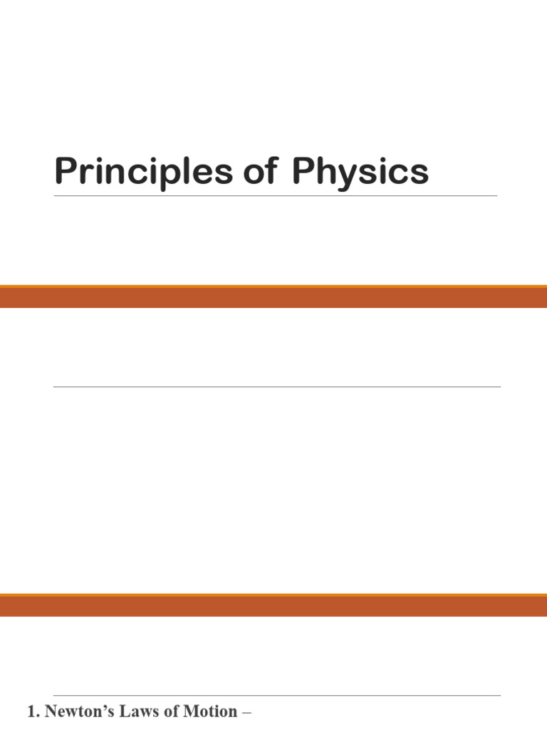 Principles of Physics BNG | PDF | Physics | Force