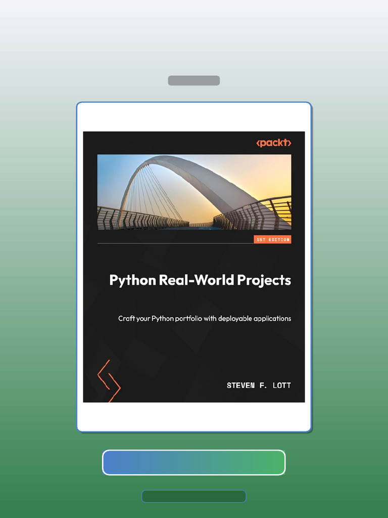 Python RealWorld Projects Crafting Your Python Portfolio With ...