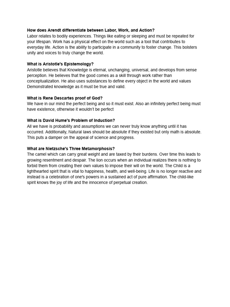 Review Questions | PDF