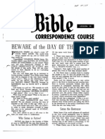 AC Bible Corr Course Lesson 30 (1963)