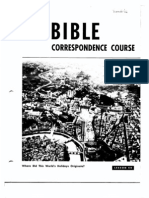 AC Bible Corr Course Lesson 40 (1965)