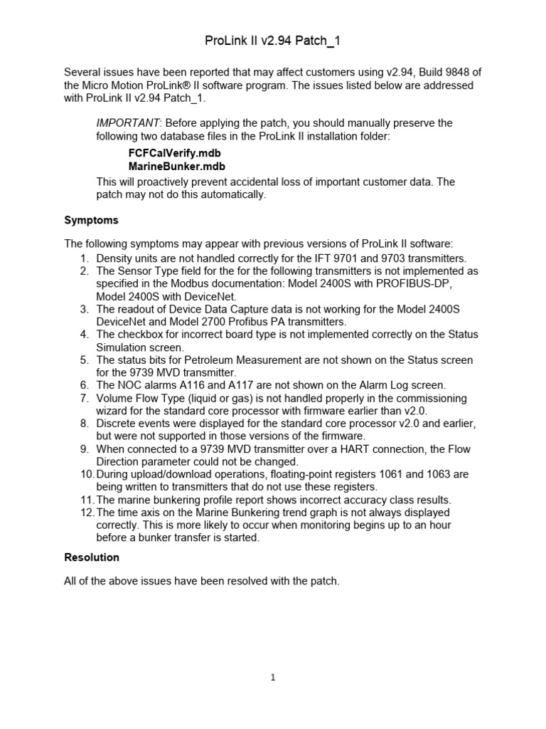 Learn More ProLink II MM041670 | PDF | Computer Science | Computer ...