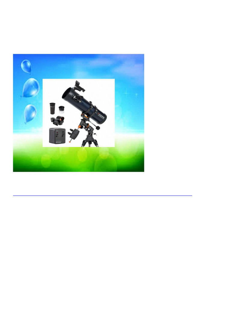0183 Celestron 31051 Astromaster 130EQ-MD Motor Drive Reflector ...
