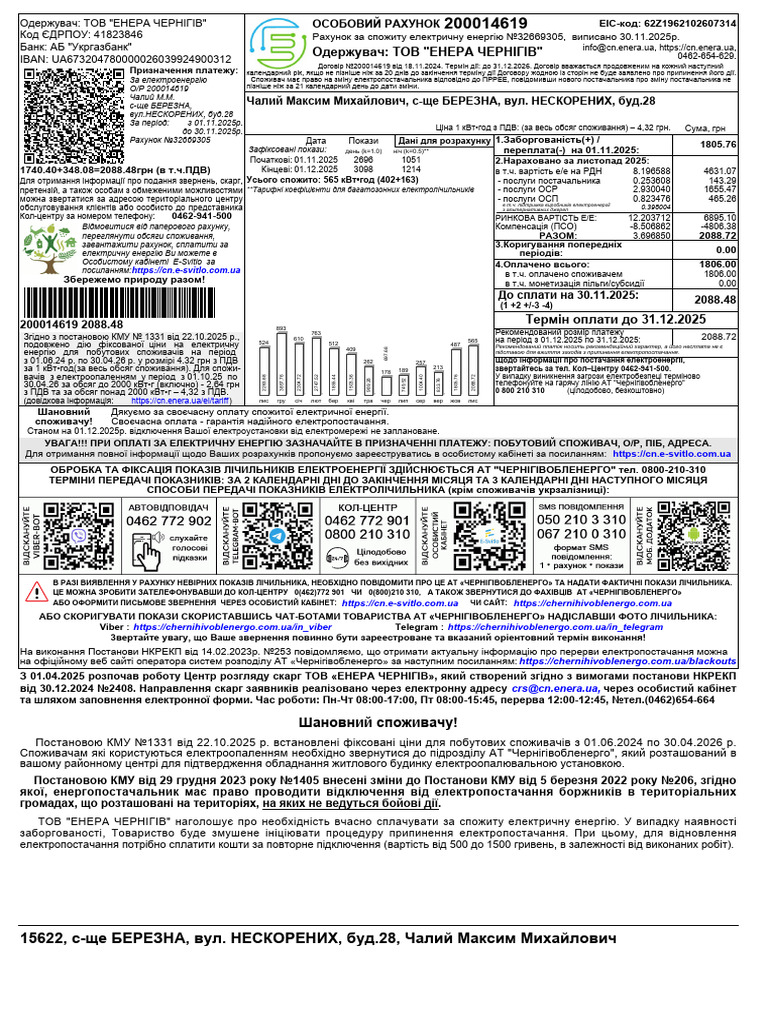Last Invoice | PDF