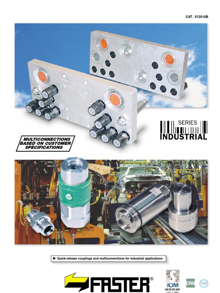 0120 Industrial en | PDF | Valve | Pressure