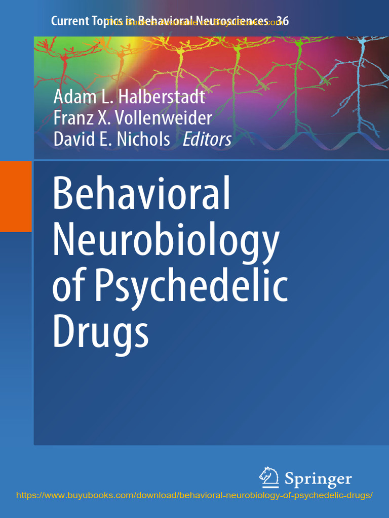 Behavioral Neurobiology of Psychedelic Drugs PDF | PDF | Psychedelic ...