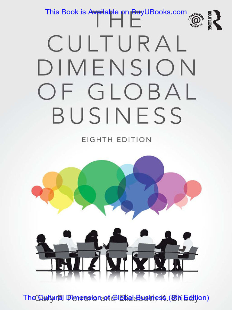 The Cultural Dimension of Global Business (8th Edition) PDF | PDF ...