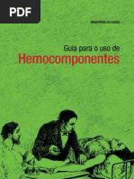 Guia Uso Hemocomponentes