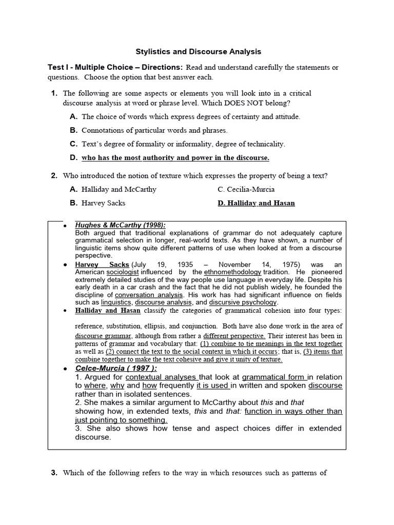 Ilide - Info Stylistics and Discourse Analysi | PDF | Linguistics ...