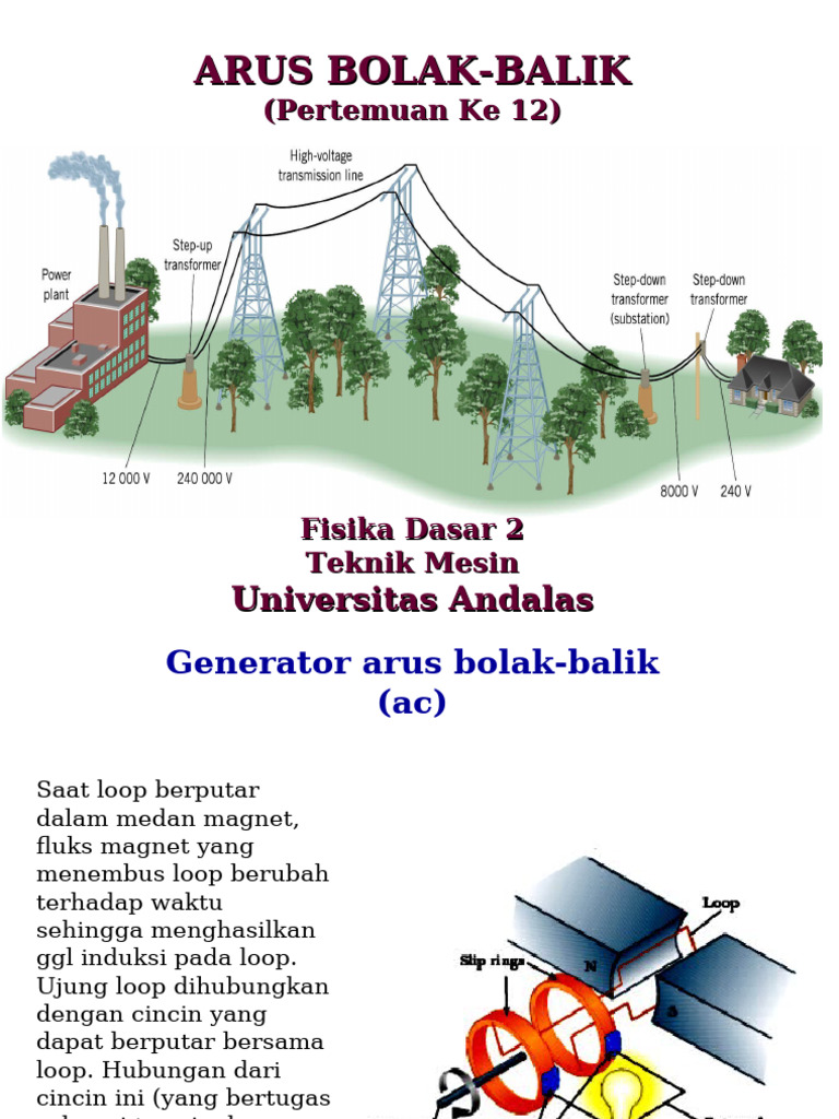 Arus Bolak Balik | PDF