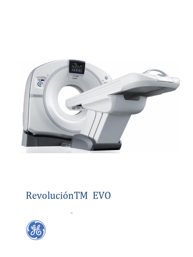 GE Revolution EVO Brochure 2 | PDF | Ct Scan