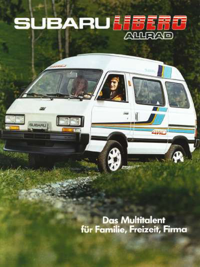 Subaru Libero Hnliche Autosnull
