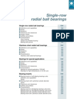 08- Rulment Radial Cu Un Rand de Bile