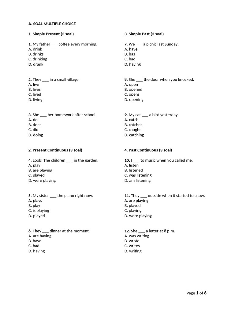 Exercise 2 Soal | PDF