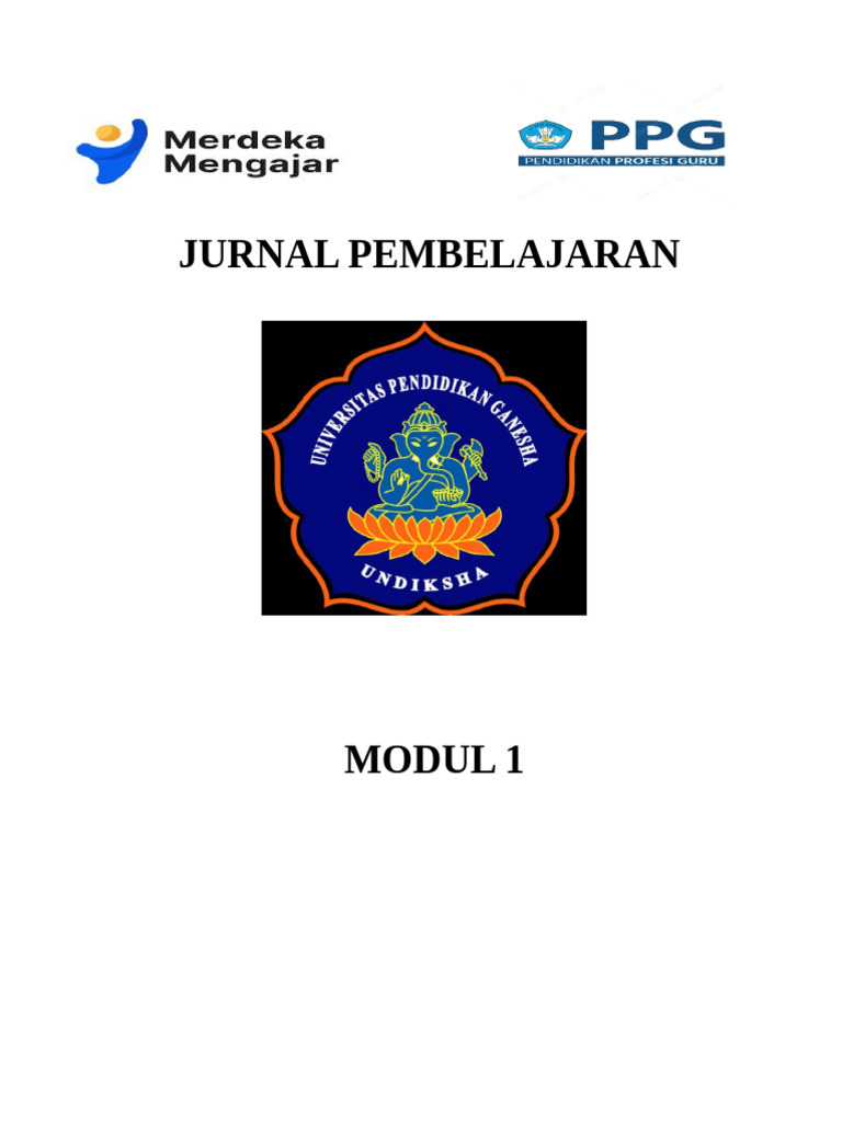 MODUL 1 IPA Merancang Pembelajaran Berdiferensiasi Dalam Materi | PDF
