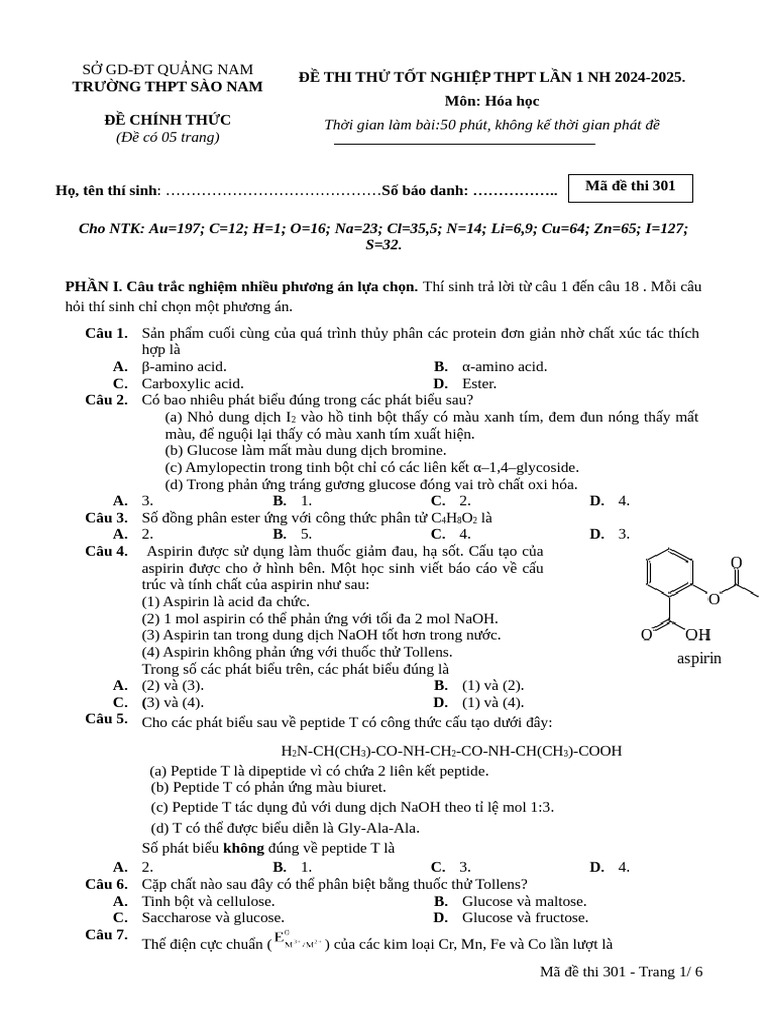 Ma de 301 | PDF