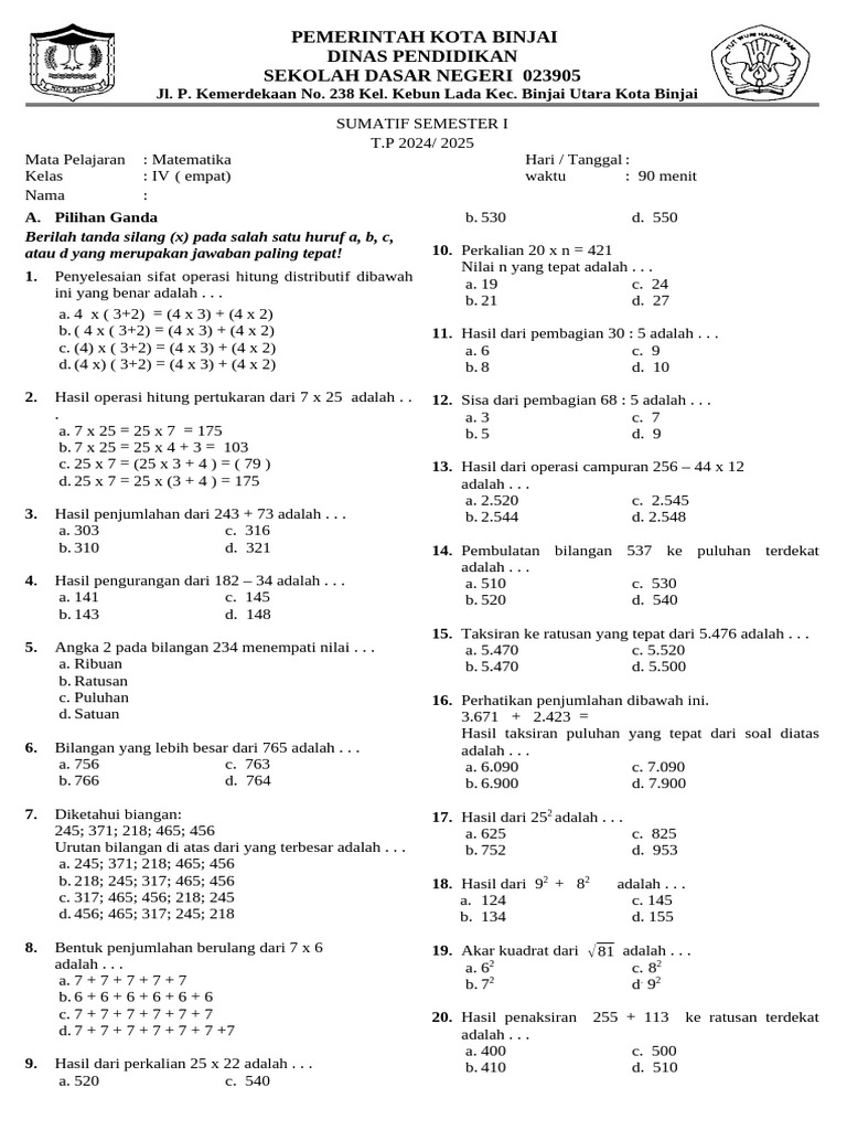 Soal MM | PDF