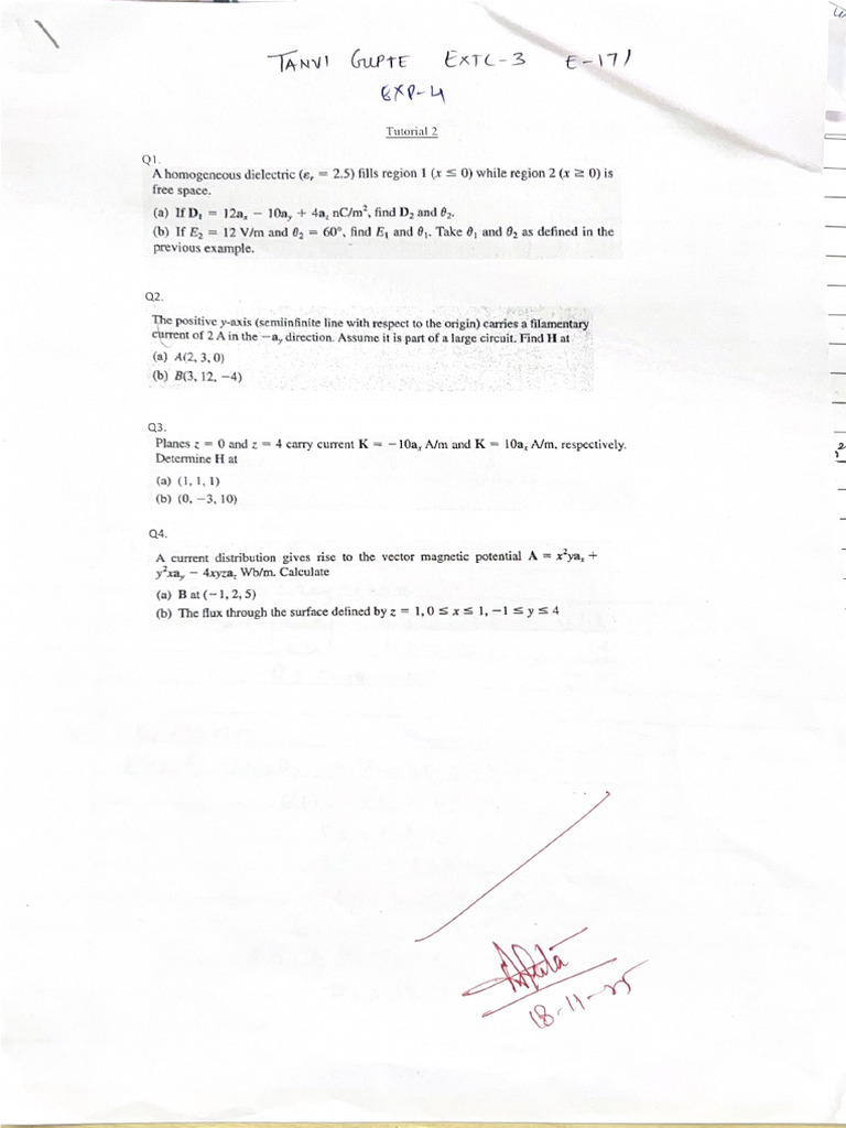 WTRF Exp 4 Tanvi Gupte | PDF