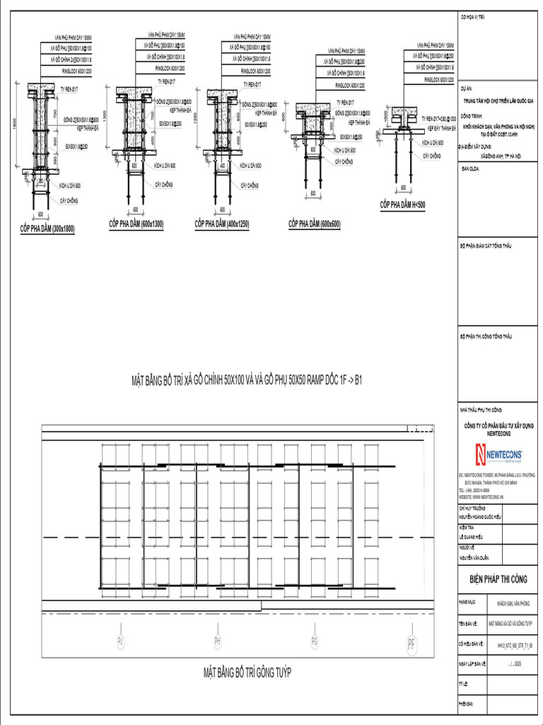 HH12 - BPTC Van Khuon B1-Mb Xà Gồ | PDF