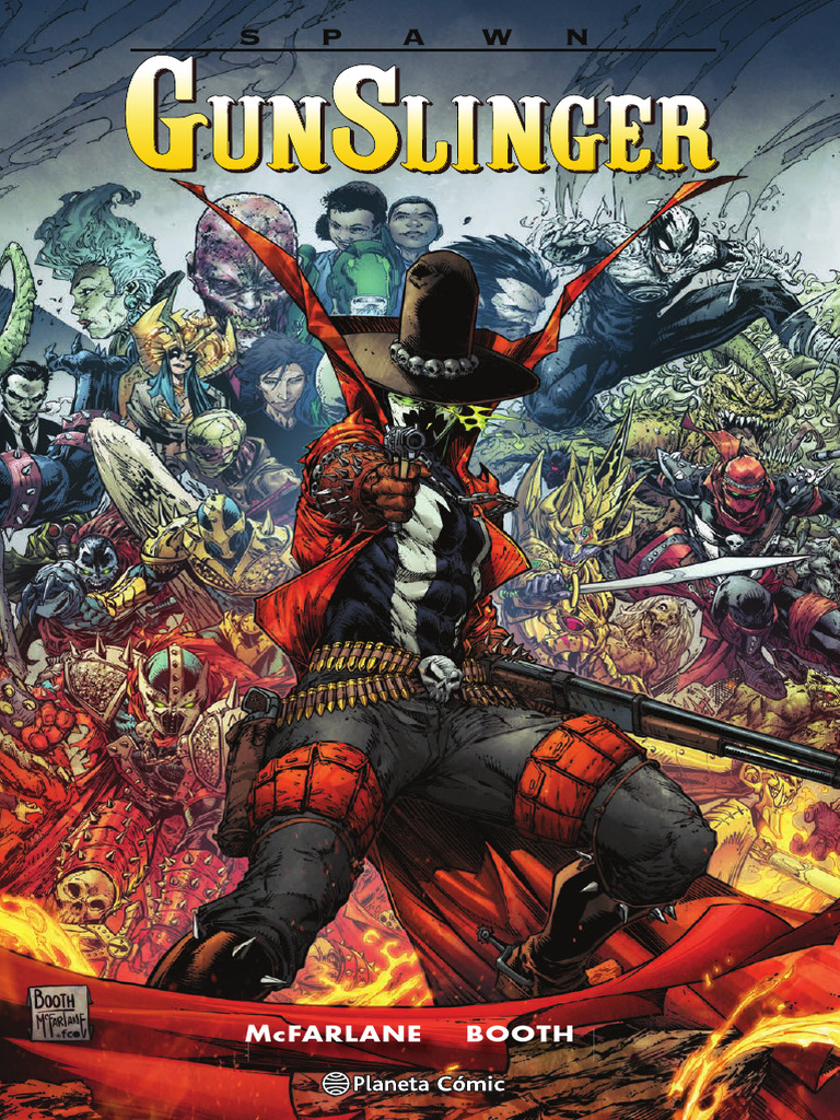 Spawn Gunslinger | PDF | Imagen de cómics