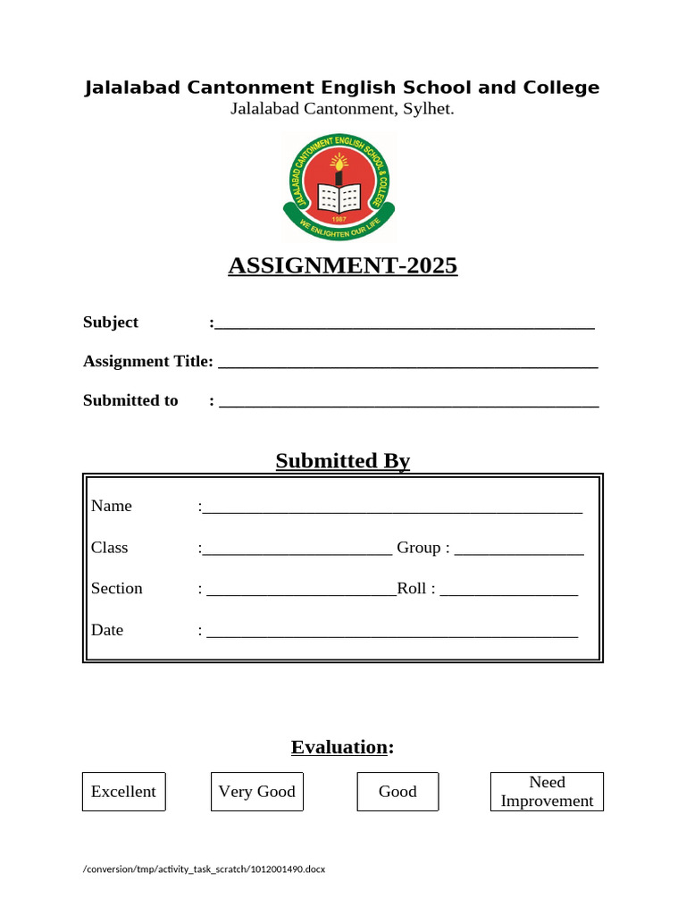 Assignment 25 | PDF