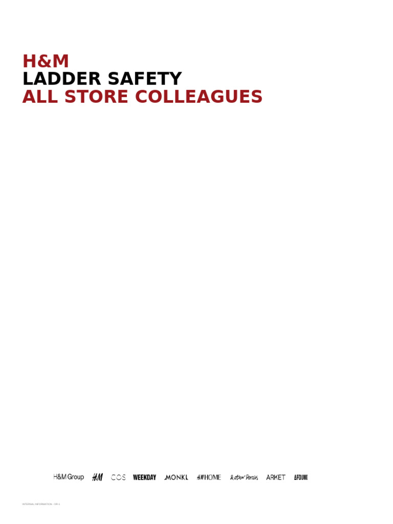 2025 Ladder Safety | PDF | Ladder