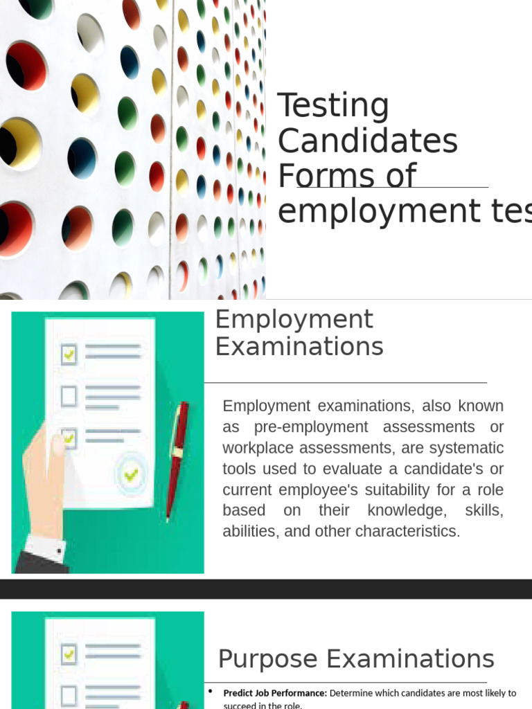 Module 7 Testing Candidates | PDF | Psychology | Psychological Concepts