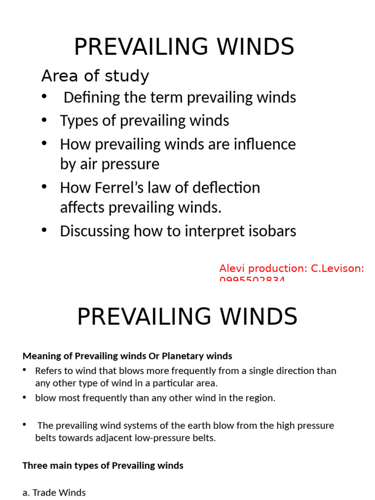 Prevailing Winds... Alevi | PDF | Wound | Cyclone