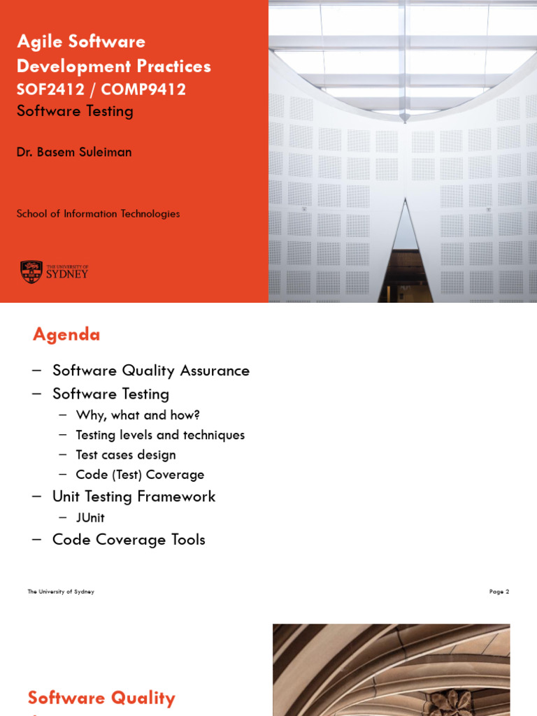 Software Testing Techniques With Junit | PDF | Software Testing | Unit ...