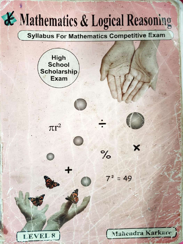Logical Reasoning Textbook Karkare | PDF