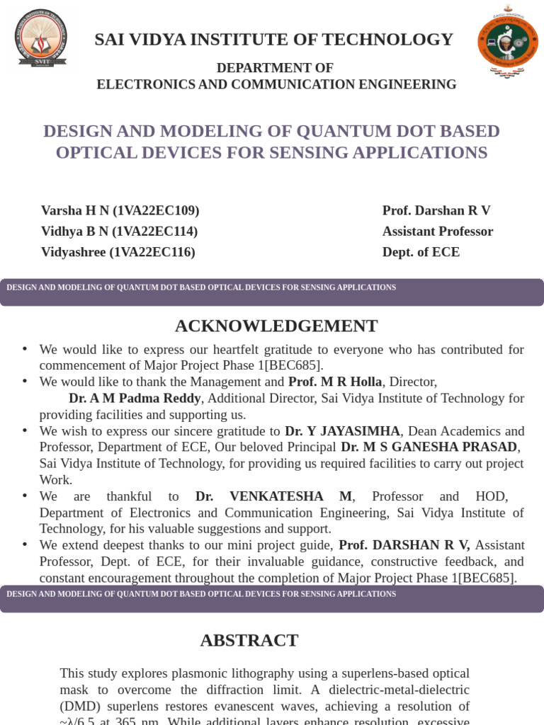 Final Project PPT - Copy (Autosaved) | PDF | Metamaterial | Optics