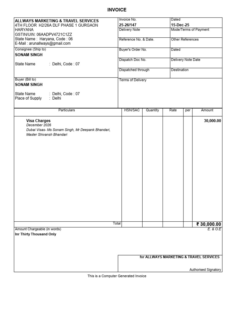 Visa Dubai | PDF