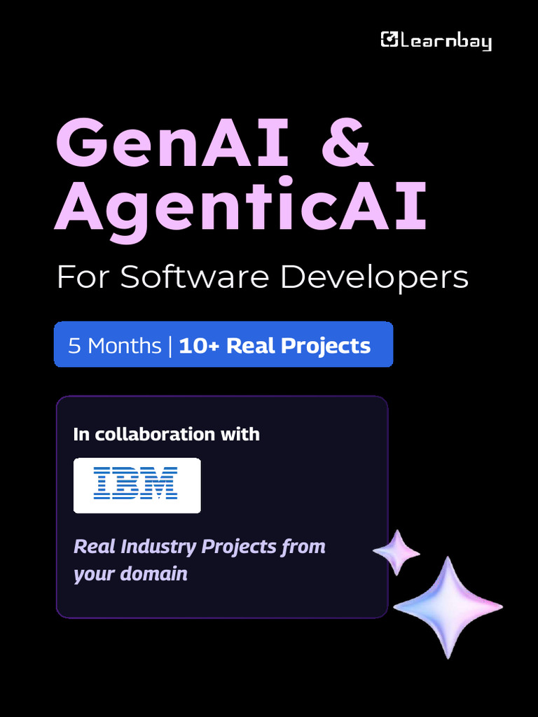 GenAI and Agentic AI For Software Developers | PDF | Artificial ...