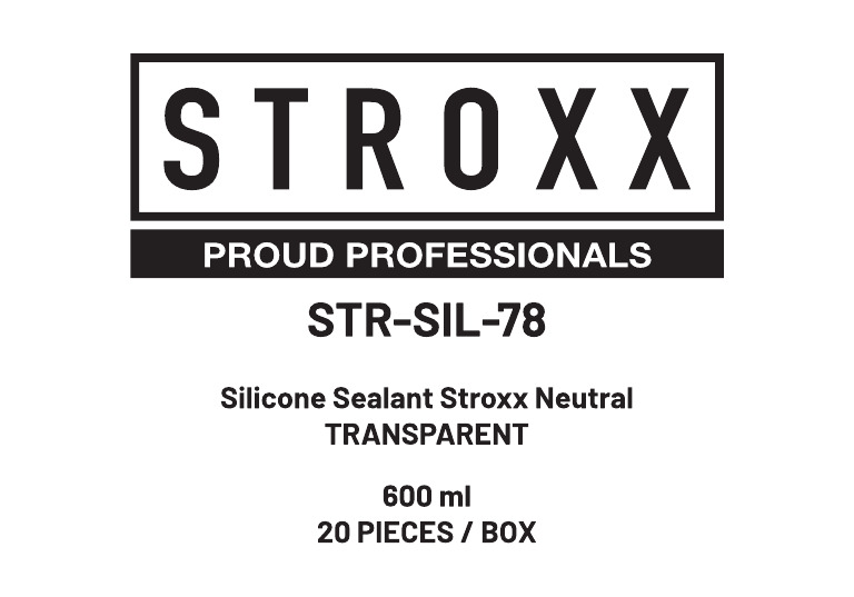 Stroxx Str-sil-78 Silicone Sealant Transparent Koli̇ Eti̇keti̇ | PDF