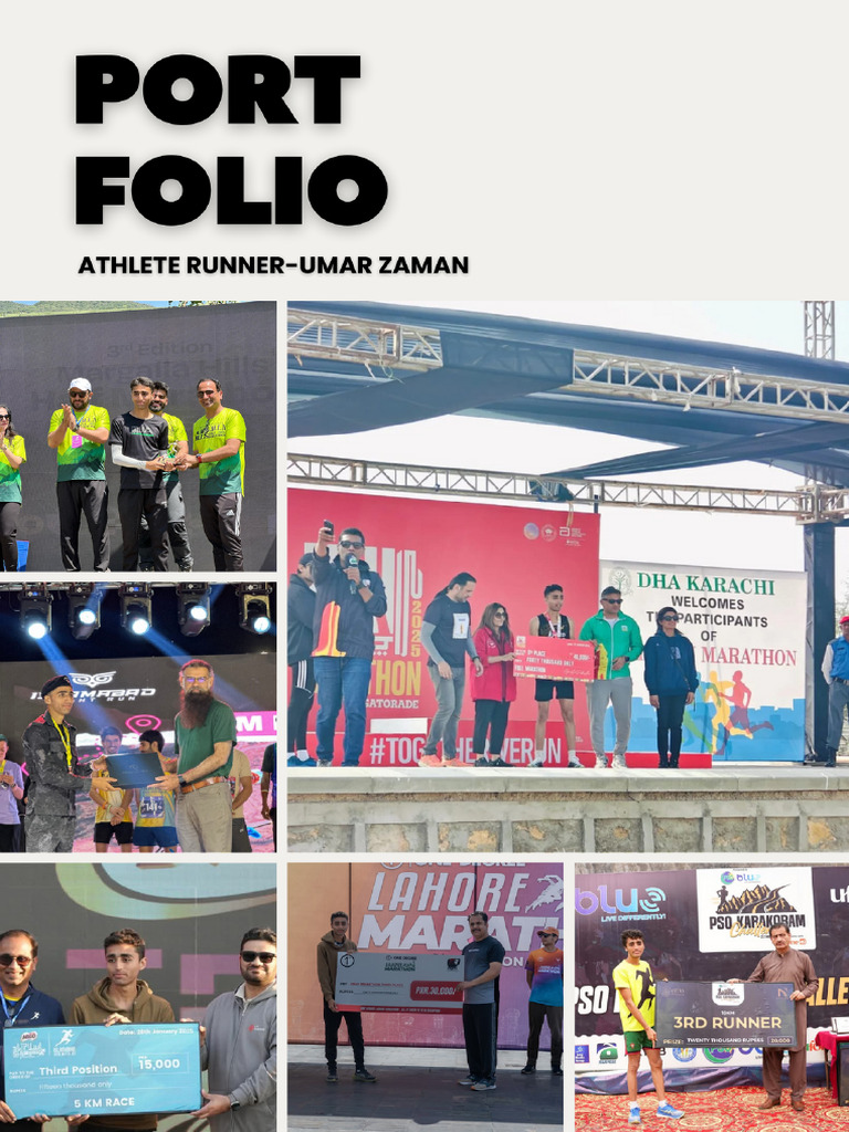Athlete Portfolio | PDF
