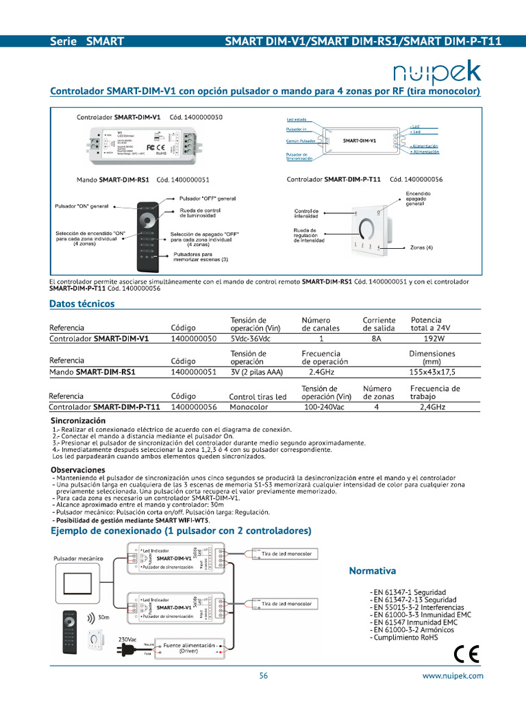 Smart Dim v1 Rs1 t11. | PDF