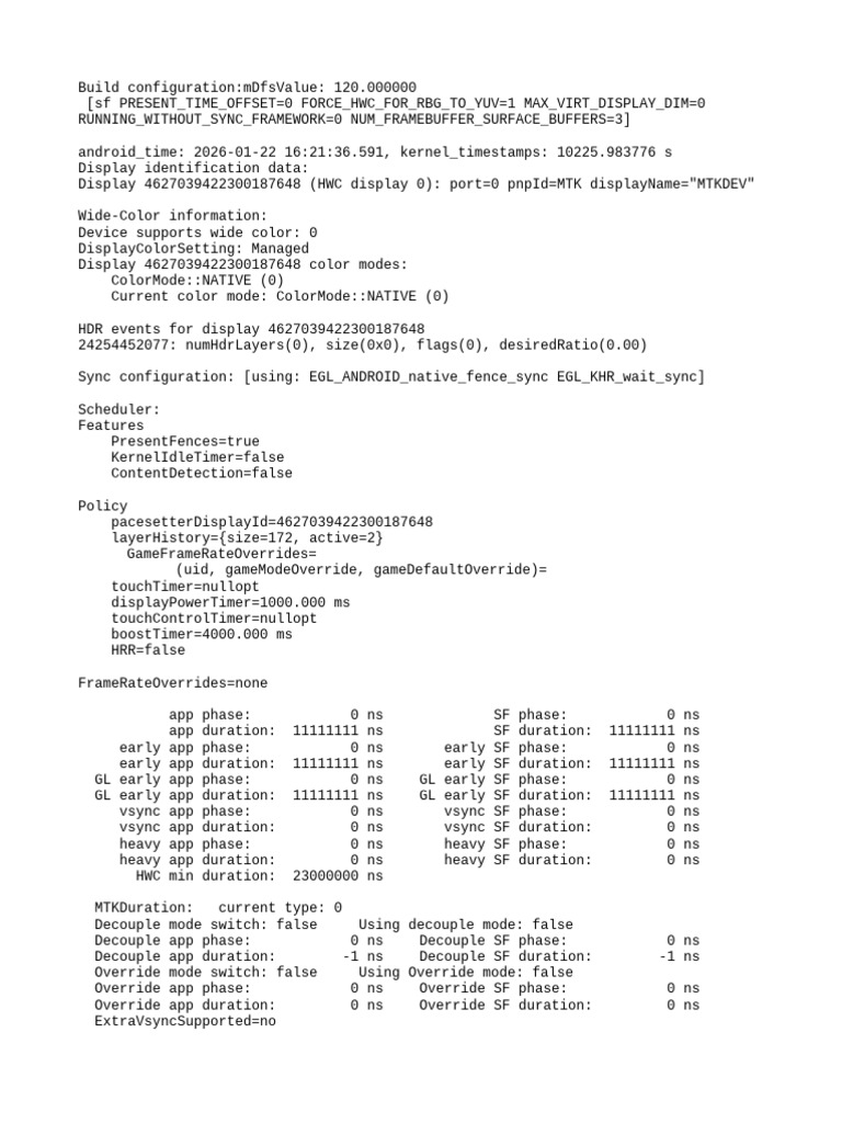 SF Dump | PDF | Frame Rate | Rates