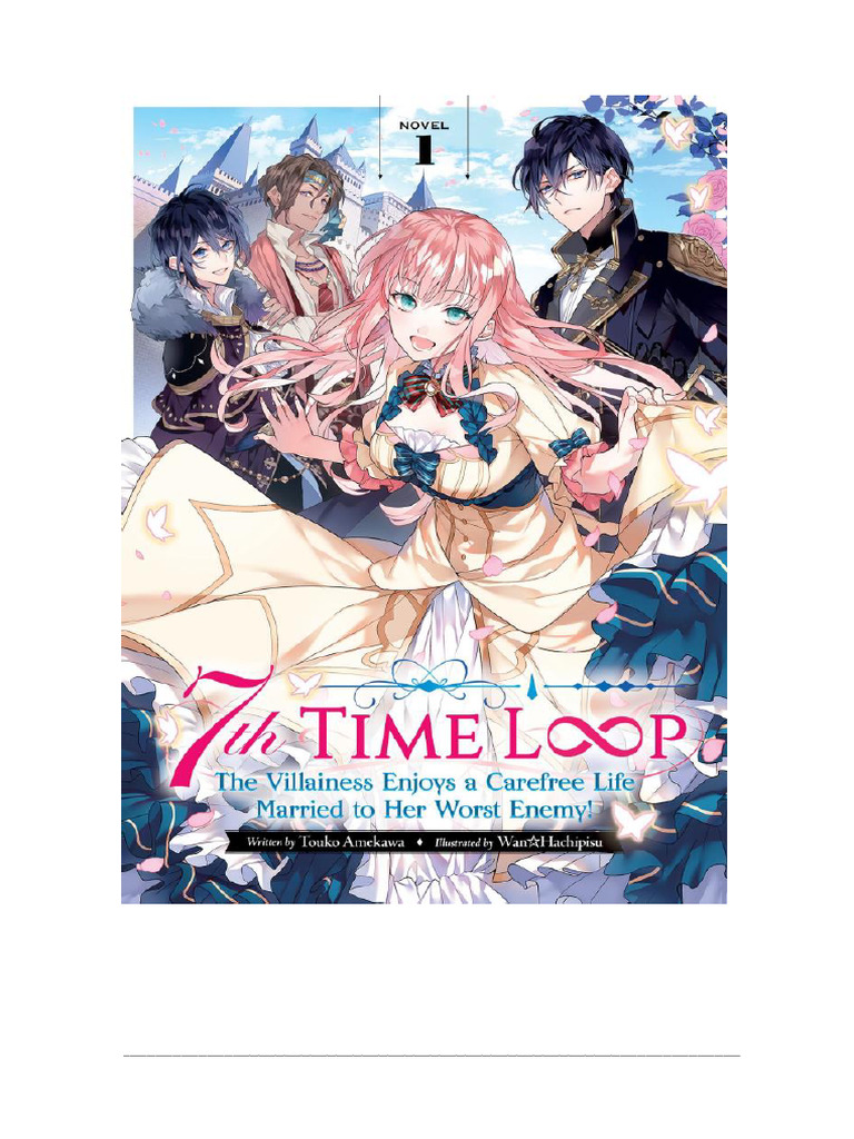 7th Time Loop Vol 1 PT-BR Novel | PDF | Tempo | Império Bizantino