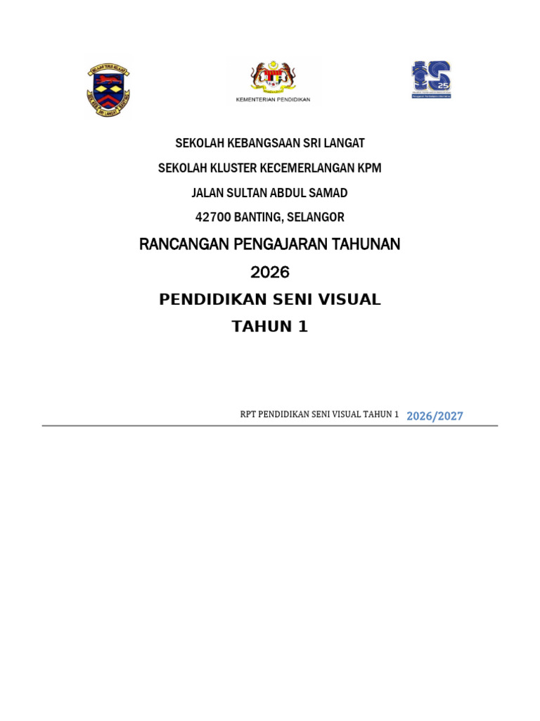 RPT PSV T1 2026 | PDF