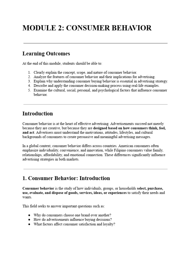 Inbound 7213568164996633028 | PDF | Consumer Behaviour | Behavior
