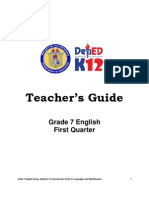 Download Tg First Quarter Grade 7 English by Eloisa A AQuiler SN98737068 doc pdf