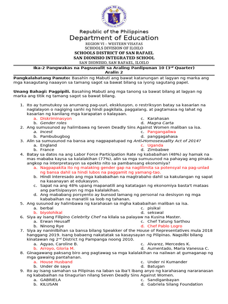 Ap 10 | PDF