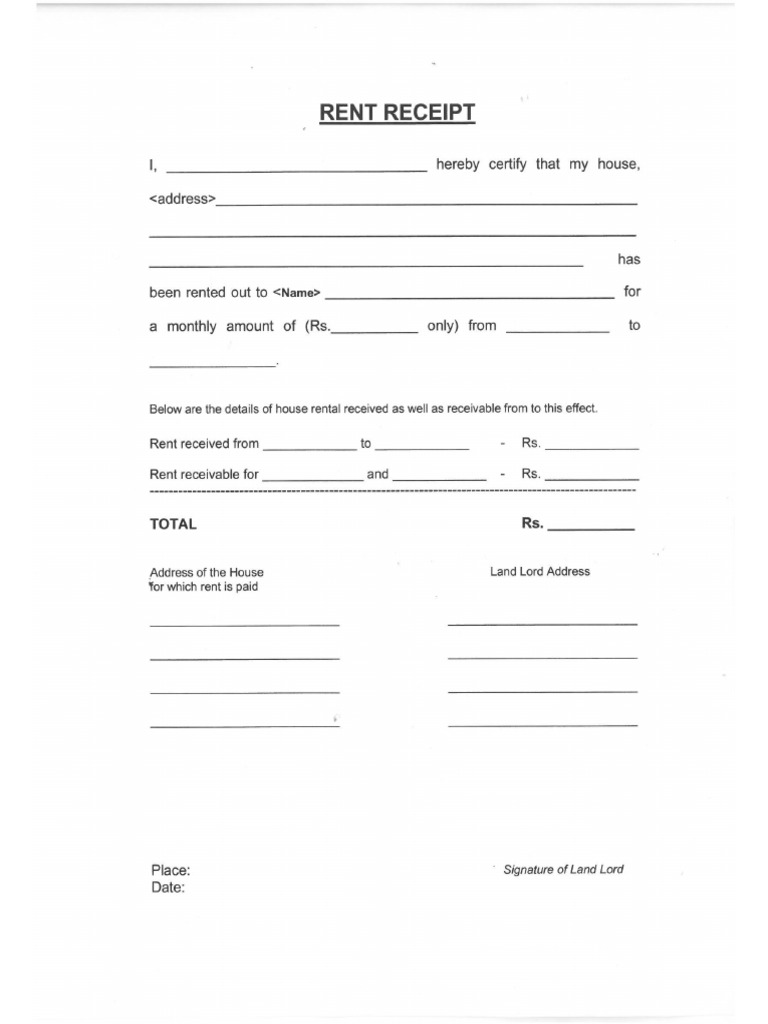 Rent | PDF