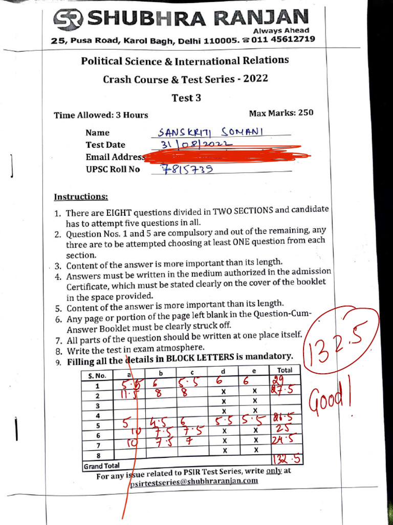 Test 3 Crash Course Checked | PDF
